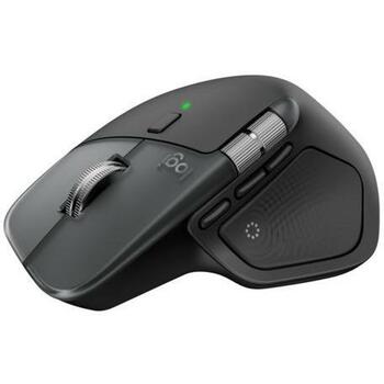 Logitech Беспроводная мышь MX Master 4 910-007577, 8K DPI, Bluetooth, 8 кнопок, программируемые кнопки, эргономичная (910-007577)