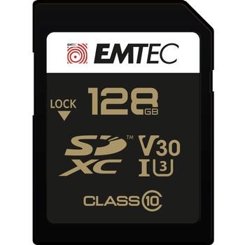 Emtec Atmiņas karte ECMSD128GXC10SP, 128GB, 100MB/s, UHS-I, V30 (ECMSD128GXC10SP)