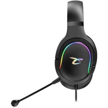 Subsonic Наушники SA5684, 1.5m + 2m, RGB LED подсветка, совместимы с PS5 / Xbox / Switch / PC (SA5684)