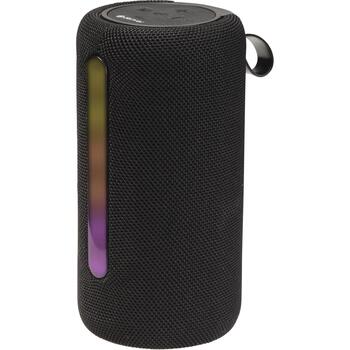 Denver Портативная Bluetooth колонка BTL-330B 111151020890, 2x5 W, 1200 mAh, Bluetooth 5.3, microSD, LED подсветка (111151020890)