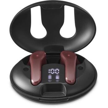 Hama Наушники 00184168, Bluetooth 5.3, до 16ч, ENC, беспроводная зарядка, LED индикатор заряда, Siri/Google Assistant (00184168)