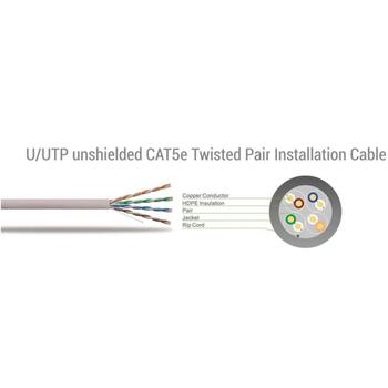 Sbox UTP кабель UTP-2R, 2м, 26AWG, 5e, красный (UTP-2R)