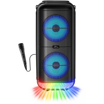 Media-Tech MT3183 Power Audio TWS, караоке-колонка, 50 Вт RMS, 900 Вт PMPO, 13 ч, Bluetooth 5.3, FM-радио, AUX, USB, MicroSD, 6.5