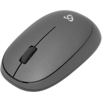 Sbox Datoru komplekts WKM-22-US, 1200DPI, 3D 3 pogas pele, 100-101 taustiņi tastatūra, 2,4GHz, melna/pelēka (WKM-22-US)