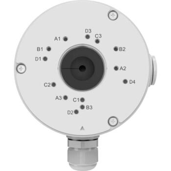 Reolink B10 B10W распределительная коробка, 0.37кг, 0.57кг, 135мм, 135мм, 57мм, белый (B10W)