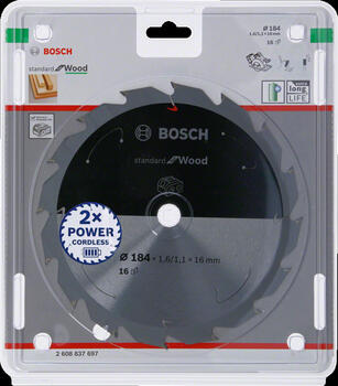 Rokas ripzāģiem PRO WOOD CORDLESS RIPZĀĢA ASMENS BOSCH 2608837697 (2608837697)