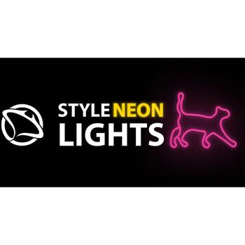 Manta Неоновые огни SNL70PK, 5W, 5V, розовый, 2м кабель, петли для подвешивания, удобный выключатель (SNL70PK)