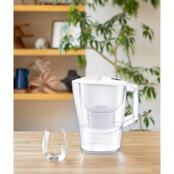 Brita Aluna filtra krūze, 2,4L, White (Aluna)