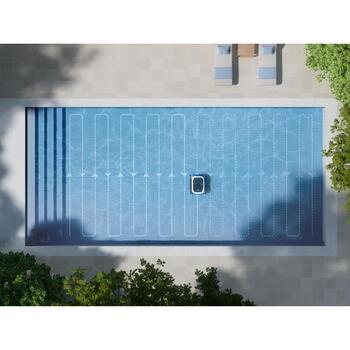 Ecovacs робот-пылесос ULTRAMARINE P1, 180мин, Wet, Li-ion, 4600мАч, 4 щетки, 3.5л бак для воды (ULTRAMARINE P1)
