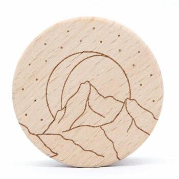 YoYoFactory YO-YO Wooden Boho YO 916, 56.7mm, 34.1mm, дерево, для начинающих (YO 916)