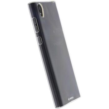 Krusell Задняя крышка 60986, Прозрачный, TPU, Конверт, Xperia L1, Устойчивый к царапинам, Совместимость с Sony (60986)