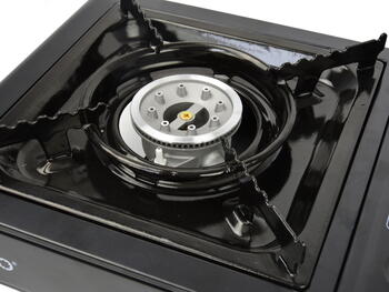 Portatīvā kempinga gāzes plīts, butāns, 2,5 kW G80521 GEKO (G80521)