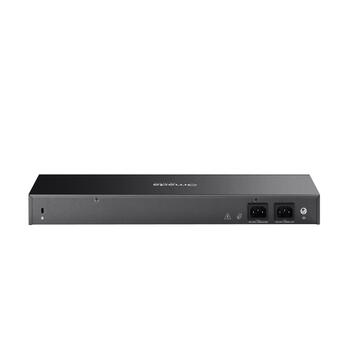 TP-Link Omada OC400 аппаратный контроллер SDN 2×10G SFP+ 4×Gigabit RJ45 2×USB 3.0 1×Gigabit Console 4 MB Nor Flash 8 GB DDR4 32 GB eMMC 100-240 V~ 50/60 Hz AC Серый (OC400)