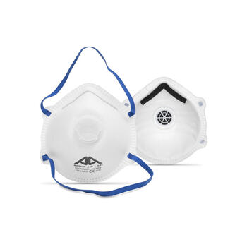 Respirātors ar vārstu, Active air R21 FFP2 NR D; ACTIVE GEAR (R21)