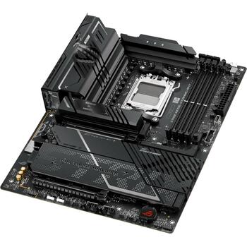Asus Mātesplate ROG STRIX X870E-H GAMING WIFI7, AMD AM5, DDR5, 256 GB, 4 DIMM, 4 M.2, 5 Gigabit Ethernet, Wi-Fi 7 (ROG STRIX X870E-H GAMING WIFI7)