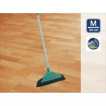 Leifheit Soft&Easy 1055243, porolona grīdas birste, 34cm, teleskopisks kāts 75-130cm (1055243)