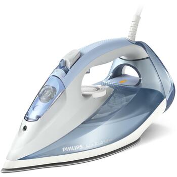 Philips Tvaika gludeklis DST7011/20, jauda 2600 W, vads 2 m, tvaika jauda 220 g/min, tvaika plāksne SteamGlide Plus (DST7011/20)