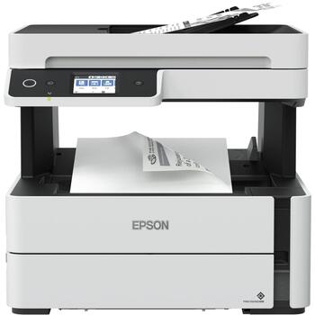 Epson Многофункциональный принтер EcoTank M3170 C11CG92403, 20 стр./мин, 1200 x 2400 dpi, ADF, Wi-Fi, Черный (C11CG92403)