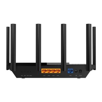 TP-Link Archer AXE75 беспроводной маршрутизатор, AXE5400, 6 ГГц 2402 Мбит/с, 5 ГГц 2402 Мбит/с, 2.4 ГГц 574 Мбит/с (ARCHERAXE75)