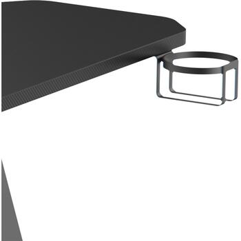 White Shark HELIX Spēļu galds HELIX, 1200x600mm, 75kg, 750mm, 16mm, tērauds, MDF, melamīns, dzērienu turētājs, austiņu āķis (HELIX)