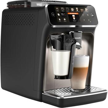 Philips Эспрессо кофемашина EP5447/90, 1.8 L, 15 бар, 1500 Вт, полностью автоматическая, встроенный капучинатор, 12 программ (EP5447/90)