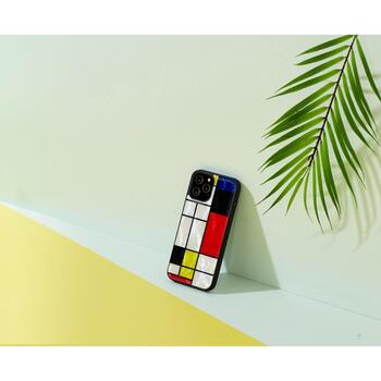 Ikins Aizmugurējais vāciņš K2510J, 6.7, Ar attēlu, Apple iPhone 12 Pro Max, perlamutrs, polikarbonāts (K2510J)