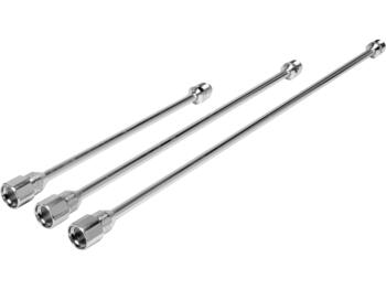 Yato pagarinājuma stieņu komplekts YT-82567, 3 gab, 300 mm, 450 mm, 600 mm, alumīnijs, G7/8 vītne, saderīgs ar Graco, Titan (YT-82567)