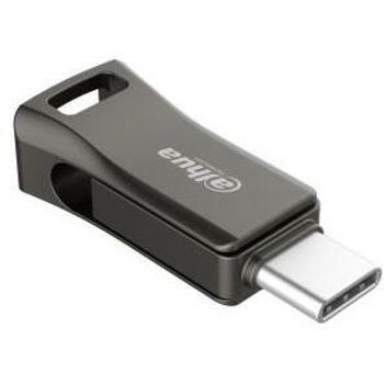 Dahua USB-P639-32-32GB USB флеш-накопитель 32 ГБ, USB Type-A/Type-C, 3.2 Gen 1, Скорость чтения 150 МБ/с, Скорость записи 100 МБ/с (USB-P639-32-32GB)
