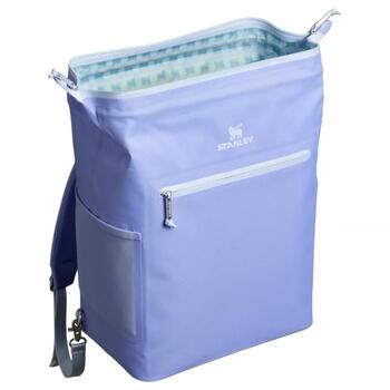 Stanley® The All-Day Madeleine Midi Cooler Backpack 2813091013, 14л, синий, 24ч сохранение холода, 100% переработанный полиэстер (2813091013)