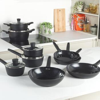 Russell Hobbs RH03254EU7 Verde Thermocollar сковорода, 24 см, алюминий, антипригарное керамическое покрытие, без PFAS (RH03254EU7)