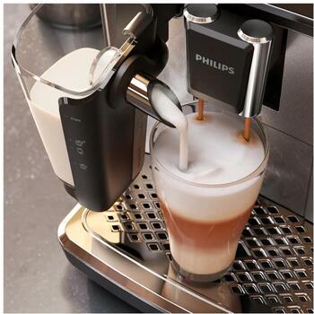 Philips Кофемашина молочная система LatteGo CA6708/20, 2 части, легко чистится, можно мыть в посудомоечной машине (CA6708/20)
