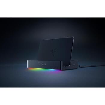Razer док-станция Handheld Dock Chroma RC21-02310100-R3M1, 1xHDMI, 1xUSB-C, 1x1GbE, черный (RC21-02310100-R3M1)