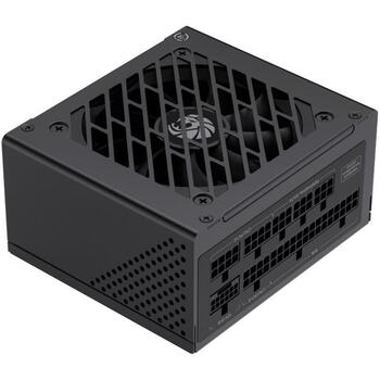 Gamemax barošanas bloks GS 750G, 750 W, SFX, Pilnībā modulārs, 1 x 24 pin ATX, 2 x 8 pin, 3 x PCIe, 4 x SATA, 3 x PATA (GS 750G)