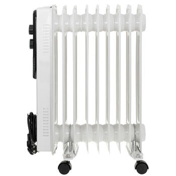 Eļļas radiators AD 7816, 2000W, balts; AD 7816 ADLER (AD 7816)