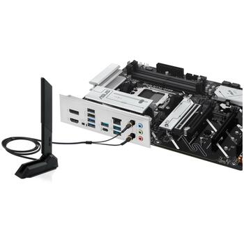 Asus Mātesplate PRIME B850-PLUS WIFI, AMD AM5, DDR5, 256 GB, 4 DIMM, 2.5 Gb Ethernet, Wi-Fi 6E, 3 M.2, 4 SATA III (PRIME B850-PLUS WIFI)