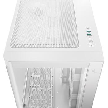 Deepcool Korpuss CG530U 4F WH R-CG530U-WHAGA4-G, 2x3.5