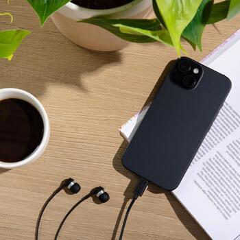 Sennheiser наушники CX 80U 800125, 28 Ω, 17-20 кГц, USB-C, 1.2 м, внутриканальные, с микрофоном, черные (800125)