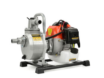 Бензиновая мотопомпа для перекачки воды 3kW 300л/мин 1дюйм 22м G81041 GEKO (G81041)