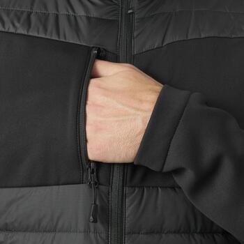 Helly Hansen Весенне-осенняя куртка Oxford Hybrid 73370_990-S&HH, S, черная, PrimaLoft BLACK Eco, молния YKK (73370_990-S&HH)