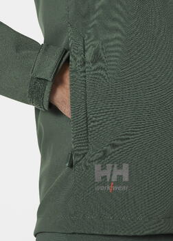 Helly Hansen Softshell jaka Oxford 74290_474-XL, XL, 5000 mm, 5000 g/m²/24h, kapuce, DWR, YKK, atstarojošas detaļas (74290_474-XL)