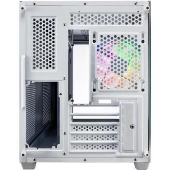 FSP korpuss S380 S380-WA, Micro ATX, Mini-ITX, 2x 3.5 collas, 3x 2.5 collas, 5 paplašināšanas sloti, 2x USB 3.0, 1x USB-C (S380-WA)