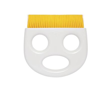 ViceVersa Tokey Mini Broom 14062, plastmasa, bēša krāsa, magnētisks, viegli uzglabāt (14062)