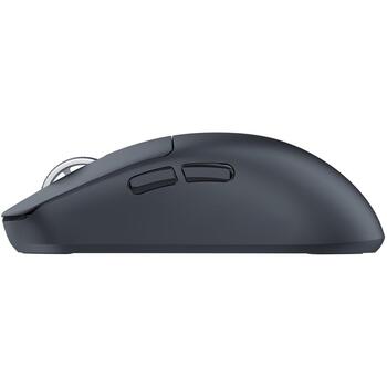 White Shark BORS-B 12000 DPI беспроводная игровая мышь, 54г, 5 кнопок, USB-C, RF 2.4 GHz, Bluetooth (BORS-B)