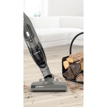 Bosch пылесос BBHF214G, 14.4 V, 35 мин, ручной и стоячий, моющийся фильтр, беспроводной (BBHF214G)