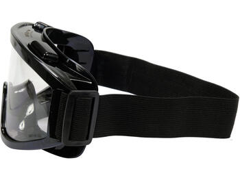 Yato Aizsargbrilles YT-73832, 1 optiskā klase, PVC rāmis, PC lēcas, regulējama siksna, ventilācijas vārsti, EN 166:2001 (YT-73832)