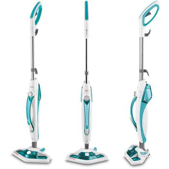 Polti tvaika tīrītājs PTEU0282 Vaporetto SV450_Double, 1500W, 7.5m, 0.3L, 15s, tvaika mops un rokas tvaika tīrītājs (PTEU0282)