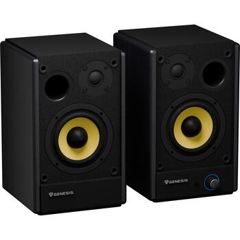 Genesis 2.0 Speakers | Arsen 402BT | 60 W | Bluetooth | Wireless connection | Black (NGS-2415)