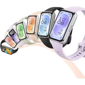 Huawei Band 11 умные часы 55020GVQ, 1.62-дюймовый AMOLED сенсорный экран, 300 мАч, 14 дней, водонепроницаемые, пульсометр, SpO2 (55020GVQ)