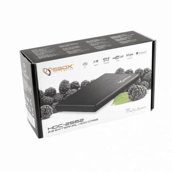 Sbox HDD/SSD korpuss HDC-2562B, 2.5
