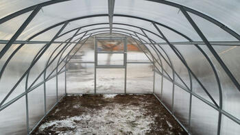 Siltumnīca BALTIC LT 3x12m ar 6mm polikarbonāta 4779037491476 KLASIKA GREENHOUSE (4779037491476)
